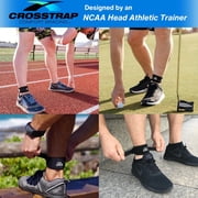 MDUB Crosstrap Achilles Tendon Strap, Unisex Ankle Stabilizer, Pain Relief for Tendonitis