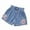 Light Pink, variant on MEZZALL Girls Summer Denim Shorts With Buttefly & Floral Embroidery Casual Fashion Breathable Shorts 9-10 Years