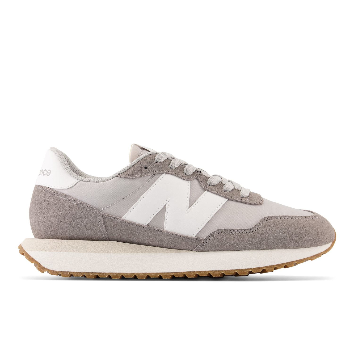 New Balance Women's 237 V1 Classic Sneaker, Mindful Grey/White