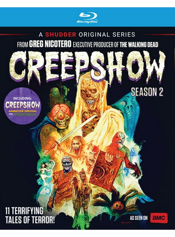 Creepshow: Season 2 (Blu-ray), Shudder, Horror