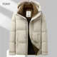 thumbnail image 5 of Chaquetas con capucha, chaqueta corta de plumas, ropa de diseñador para hombre, chaqueta de invierno 2024 para hombre, chaquetas cortas, abrigo informal para hombre, 5 of 5