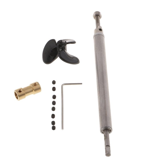 Sistema De De Transmisión de material acero Inoxidable De 3 Mm Con Hélice Para Piezas CUTICAT Piezas de barco RC
