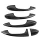 thumbnail image 1 of Cubierta de manija de puerta estilo fibra de carbono para automóvil para Mercedes Benz Clase C W205 GLC X253 2015-2018, 1 of 12