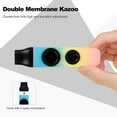 thumbnail image 2 of Kazoo, Buse Enfant 10 Pcs Flûte à Membrane Double Flûte Buse Flûte 10 Pcs Partenaire Musical Membrane Musicale Partenaire Musical 10 Pcs Membrane Musicale Mewmewcat Flûte Siuke Flûte, 2 of 6