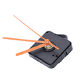 thumbnail image 4 of Replacement Wall Clock Repair Parts Movement Mechanism Quartz Clock Motor(Black+Orange), 4 of 8