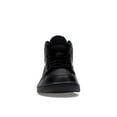 thumbnail image 3 of Jordan Men's 1 Mid Triple Black Basketball Shoes, from StockX, 3 of 5