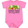 thumbnail image 3 of Inktastic Farmers Market Fresh Local Produce Boys or Girls Baby Bodysuit, 3 of 5