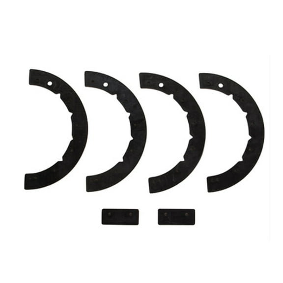 Snowblower Paddle Set for MTD 753-0613 Replacement