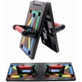 thumbnail image 1 of Foldable 12 In 1 Fitness Rack Workout System For Home Fitness (unfolded: 64*20cm, Folded: 32*20cm), 1 of 5