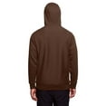 thumbnail image 2 of Team 365 TT95 Men's Zone HydroSport Heavyweight Full-Zip Hooded Sweatshirt, 2 of 3