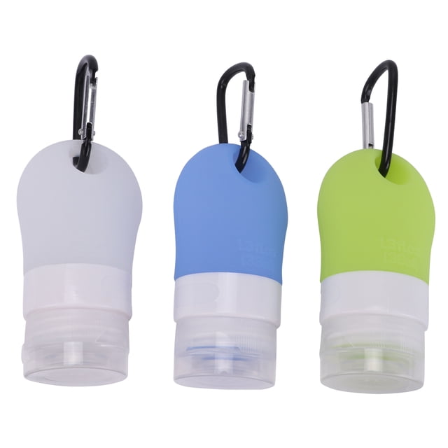 TABLZONE 6Ud Cosméticas Portátiles De Silicagel Para Almacenar Líquidos Variados