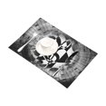 thumbnail image 3 of MKHERT Musical Theme Music Clefs Music Note Lines Placemats Table Mats for Dining Room Kitchen Table Decoration 12x18 inch,Set of 4, 3 of 4