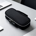 thumbnail image 6 of Solivara Lockable Pencil Case With Password Large Capacity Cloth Storage Bag With Handle Anti Peeping Design (B,8.66 × 3.94 × 2.76in), 6 of 7