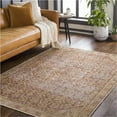 thumbnail image 3 of Mark&Day Washable Rugs, 9x12 West Point Traditional Saffron Area Rug, Beige Cream Carpet for Living Room, Bedroom or Kitchen (8'10" x 12', Machine Washable), 3 of 8