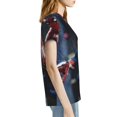 thumbnail image 3 of Spider-Man Women's Crew Neck Short Sleeve T-Shirt, 3 of 7
