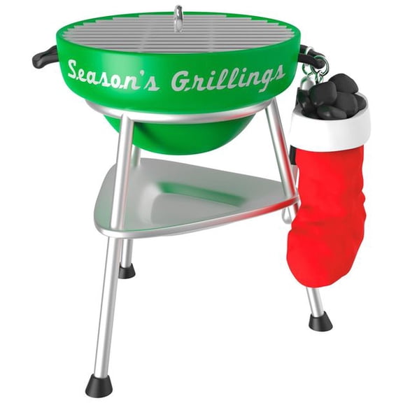 Hallmark Ornament 2017 Season's Grillings