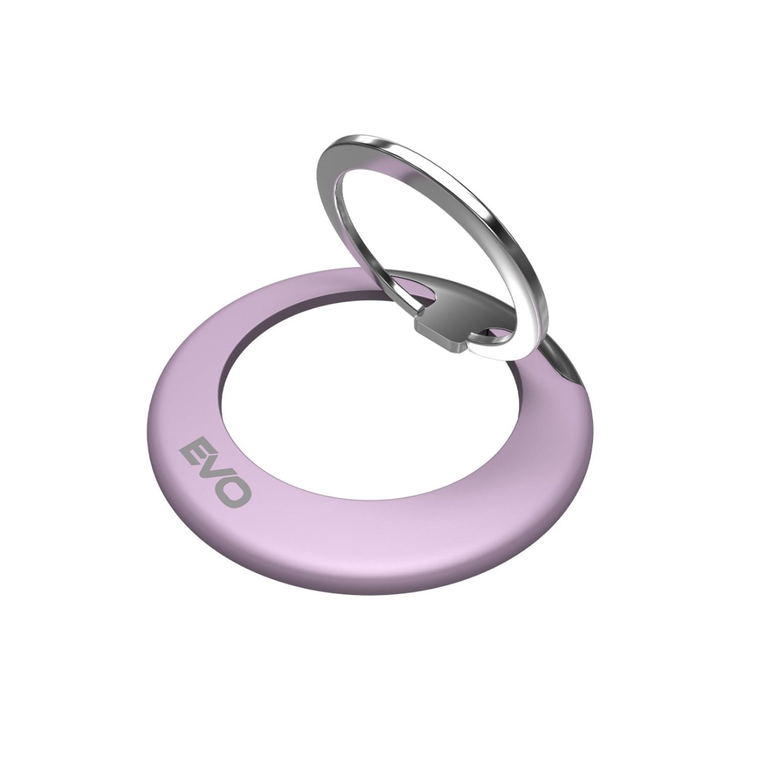 EVO PO1 Magnetic Finger Ring Holder with Charging Compatible Design - Purple
