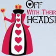 thumbnail image 2 of CafePress - OFF WITH THEIR HEADS! Long Sleeve T Shirt - Long Sleeve Infant T-Shirt, 2 of 2