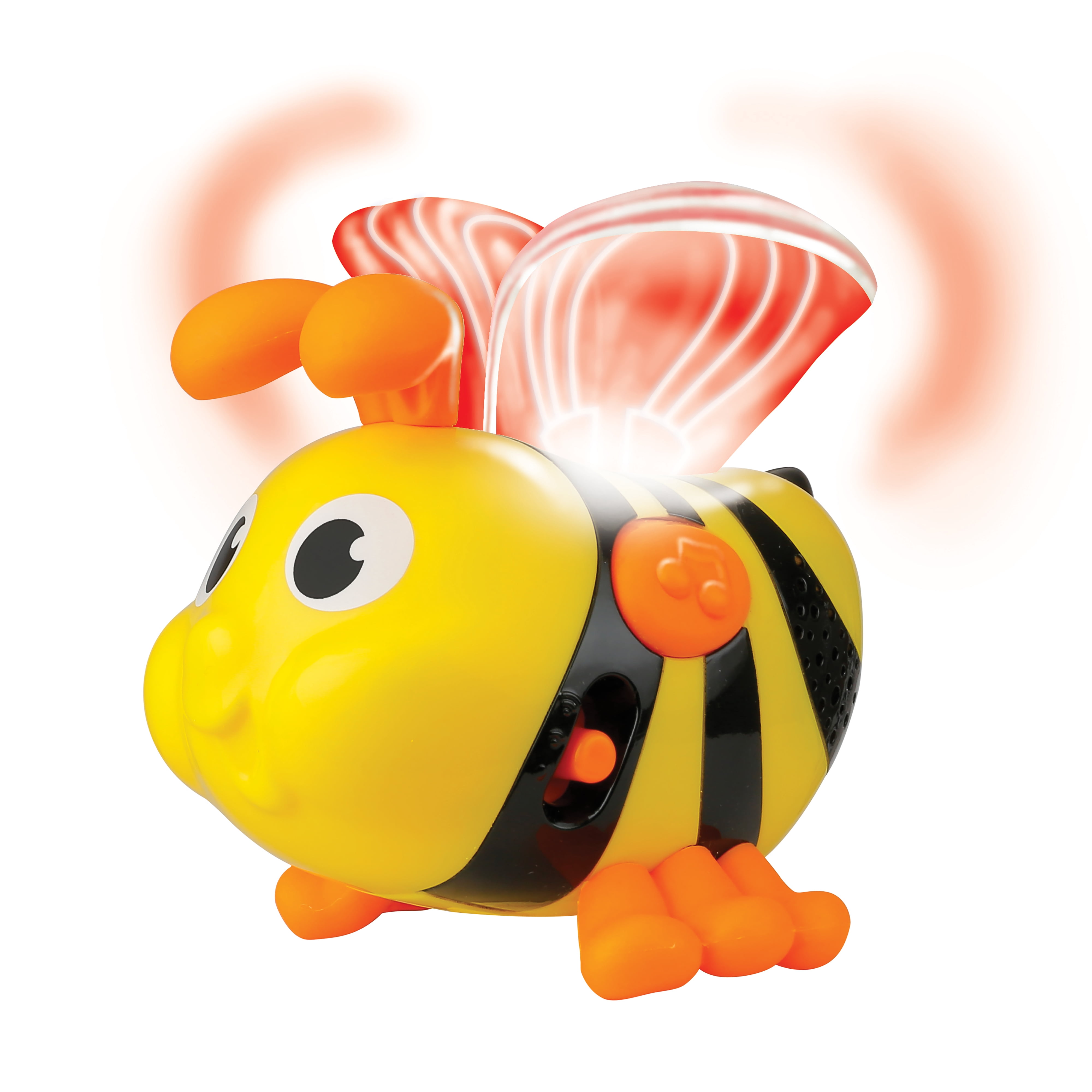 Winfun Stack 'n Learn Bee and Sunflowers Toy for Ages 6 Months and Up, 10 Pieces