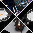thumbnail image 3 of unbranded 1Pack Heavy Wired Mouse Black with Macro Programming for Computer Tool, 3 of 8
