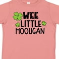thumbnail image 4 of Inktastic St. Patrick's Day Wee Little Hooligan with Clovers Boys or Girls Toddler T-Shirt, 4 of 5