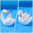 thumbnail image 4 of GAXIRE 4Ud Estatuitas De Cisne En Resina Para De Bonsáis Y Espacios Pequeños, 4 of 6