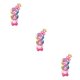 thumbnail image 2 of Globos de Papel de Aluminio Ounissouiy de Oro Rosa 32 Pulgadas para Bodas Cumpleaños Baby Shower, 2 of 6