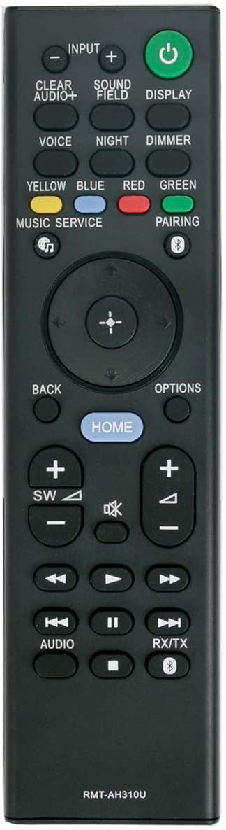 soundbar remote