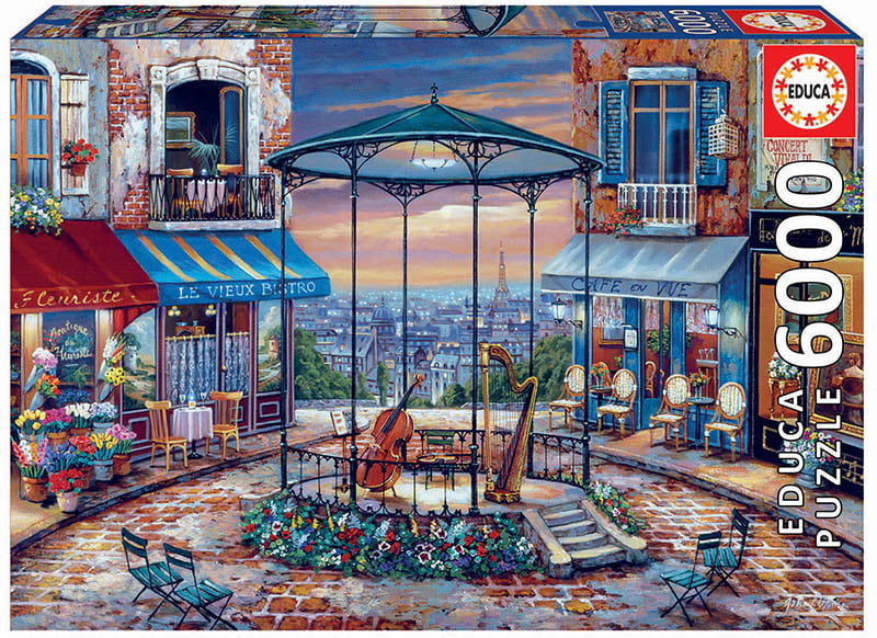 Oil Painting Landscape Adult Jigsaw Puzzle 6000 Pieces Adult Jigsaw Puzzle 6000 Pieces Children Large Jigsaw Puzzle Toy Gift