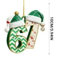 thumbnail image 7 of WKSCLPAI 67 Ornament, Funny 67 Christmas Ornaments, Six Seven Meme Alpha Humor Decoration, Durable Acrylic Hanging Ornaments for Xmas Tree, Gifts for Teens & Friends & Humor Lovers, 7 of 7