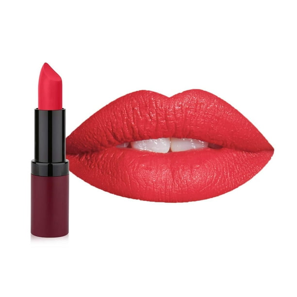 Golden Rose Velvet Matte Lipstick 23 Kenyan Copper Red Walmart Com Walmart Com
