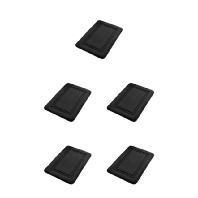 Matsuzay Alfombrilla antideslizante para el hogar, para sala de estar, baño, cocina, absorbente de agua, alfombrillas rectangulares para Type2 NO2