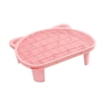 thumbnail image 3 of Estera para residuos de gatos, escalones para gatos, rampa para gatos para menos residuos, almohadilla para el pie, estera para atrapar arena para Rosa, 3 of 8