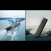 IMALENT GR35 EDC Tactical Flashlight, Rechargeable, Slim Flat, Portable Pocket Light, 2800 Lumens, Water-Resistant, Floodlight Strobe