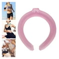 thumbnail image 5 of ATTOE Tube de Refroidissement pour le Cou Dissipation de Chaleur Portable Réutilisable Enveloppe de Cou pour l'Été Rose-0813223, 5 of 5