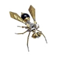 thumbnail image 3 of lionlar Metal Bee Model Compact Novelty Metal Puzzle Toy Scene Decoration 3D Puzzles Style D, 3 of 9
