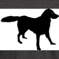 thumbnail image 3 of CafePress - Flat Coated Retriever Men's Value T Shirt - Men's Classic Graphic Cotton T-Shirt, 3 of 4