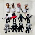 thumbnail image 3 of skibidi Tapón De Inodoro Hombre spoof Muñeca De Peluche, 3 of 4