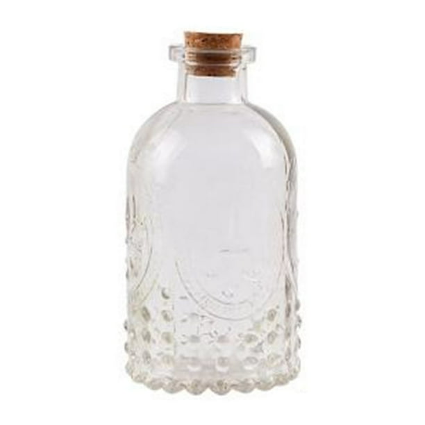 Download Retro Glass Vase Carved Cork Decorative Glass Bottles Tabletop Bud Vase Centerpiece For Wedding Reception Home Decor 250ml Walmart Com Walmart Com