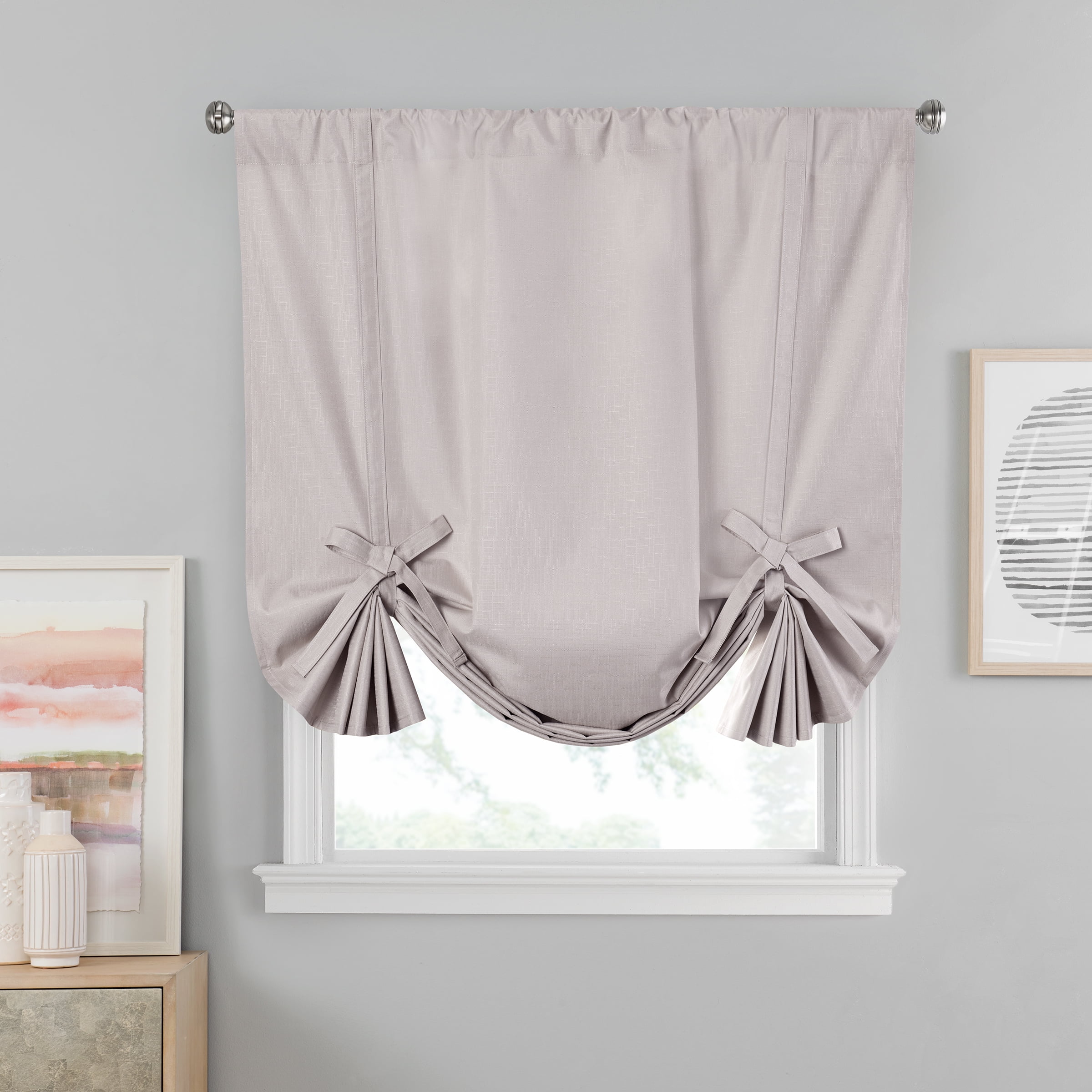 tie up curtains