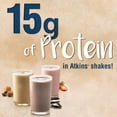Atkins Gluten Free ProteinRich Shake, Milk Chocolate Delight, Keto