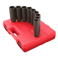 thumbnail image 2 of Sunex 2851 12-Piece 1/2" Drive Extension Long/Deep Impact Socket Set, 2 of 3
