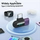 thumbnail image 4 of Adaptador OTG Tipo C A Tipo C con Pantalla Digital 6A para Carga Rápida de 120 W Cable USB C Conector USB2.0 Negro, 4 of 6