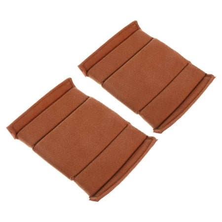 Luxshiny 2pcs Camera Bag Insert Pad Brown Polyester for Outdoor Photography Supplies Luxshiny 2pcs Camera Bag Insert Pad Brown Polyester for Outdoor Photography Supplies