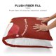 thumbnail image 3 of Funda de almohada navideña de cuerpo entero, funda de almohada larga, almohada de compañero de juegos para niños, cojín de sofá, muebles para el hogar, decoraciones de cama de 20" x 54", 3 of 5