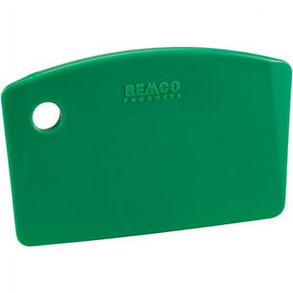 Remco 5" Mini Bench Scraper - Green (12 Units)
