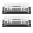 thumbnail image 1 of Car Audio Fuse Holder ANL Stereo Fuse Holder with 150 Amp ANL Fuses for Cars RVs Yachts Ships Agricultural Vehicles, 1 of 5