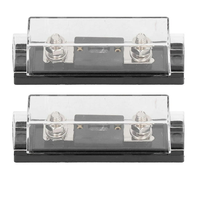 Car Audio Fuse Holder ANL Stereo Fuse Holder with 150 Amp ANL Fuses for Cars RVs Yachts Ships Agricultural Vehicles
