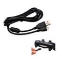 thumbnail image 1 of Cable de Carga Virtual Zone Compatible con Control PlayStation 4 PS4, 1 of 4