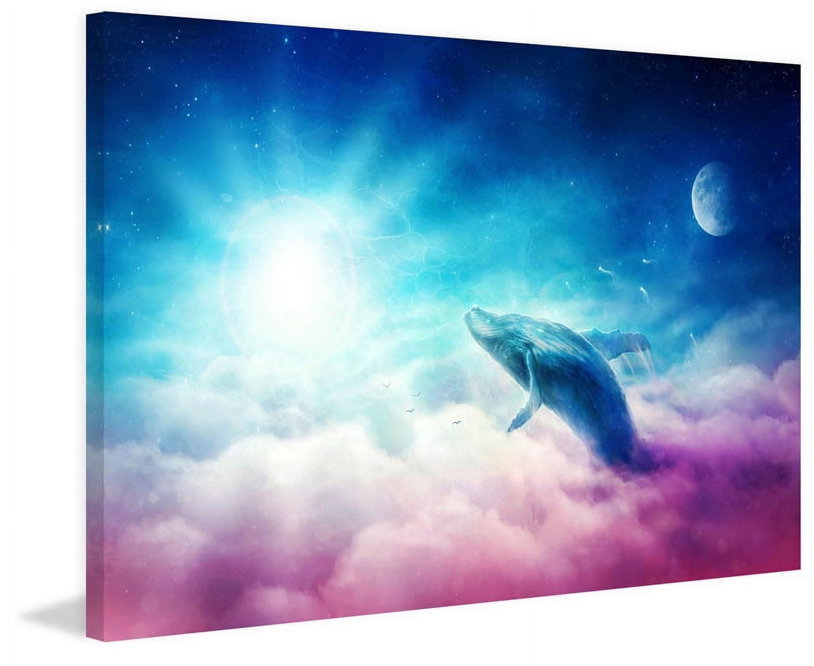 Marmont Hill "Take me to Eternity" Painting Print on Canvas